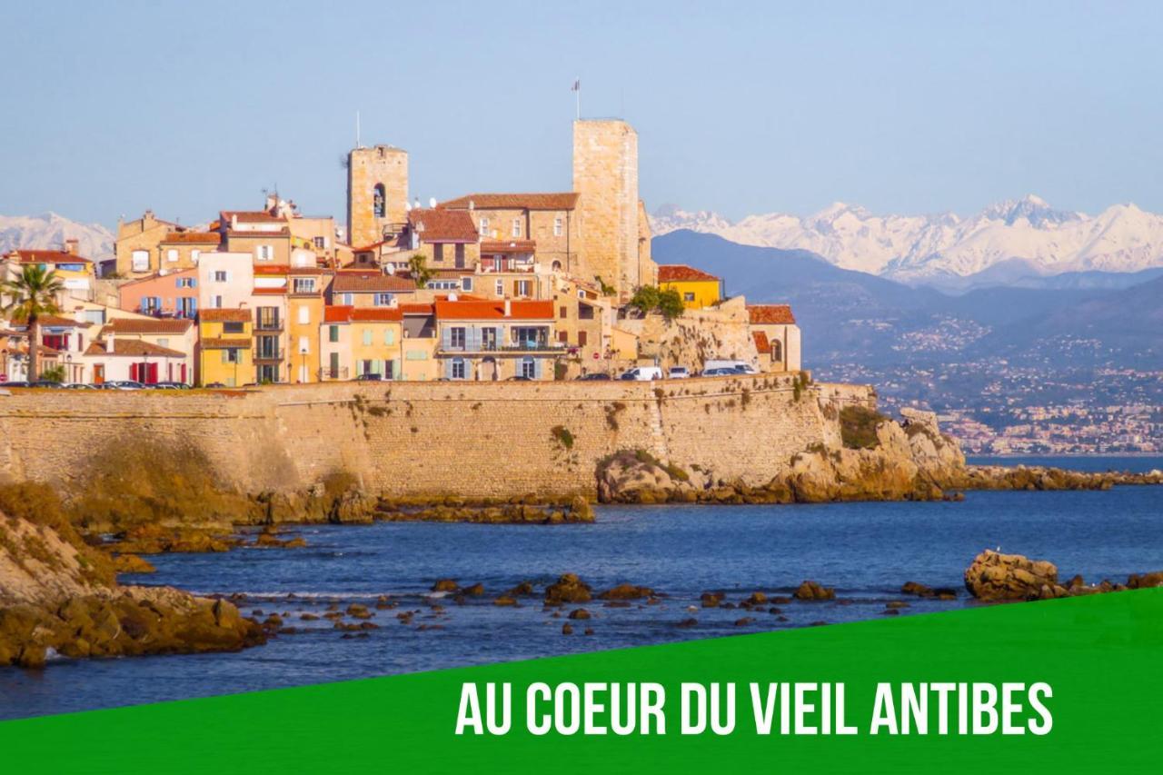 Le Cosy Safranier Vieil Antibes公寓 外观 照片